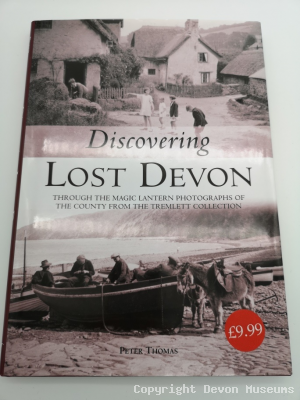 Discovering Lost Devon by Peter Thomas product photo